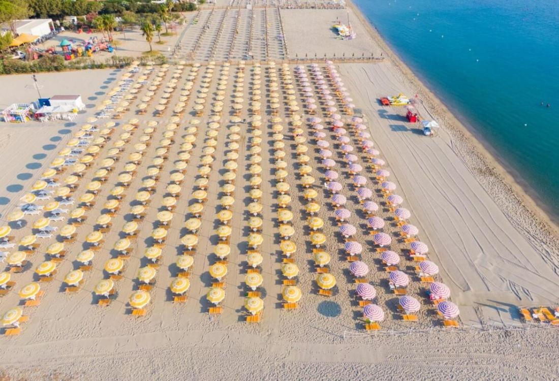 Minerva Club Resort & Golf Marina di Sibari Kültér fotó